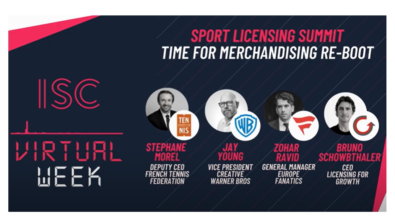 Reboot du merchandising sportif Licensing for Growth